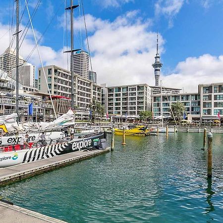 Viaduct Nest Vacay - Sensational Sunsets! Apartment Auckland Bagian luar foto