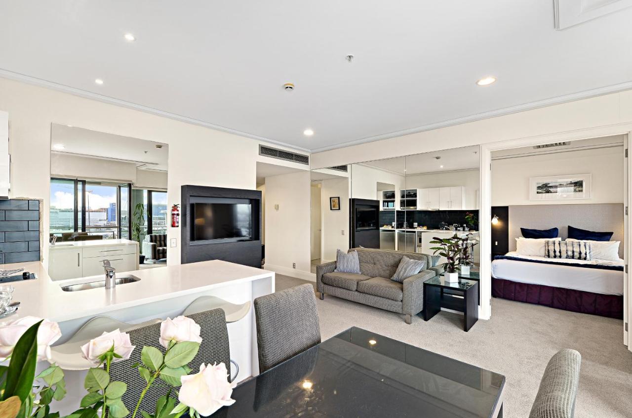Viaduct Nest Vacay - Sensational Sunsets! Apartment Auckland Bagian luar foto