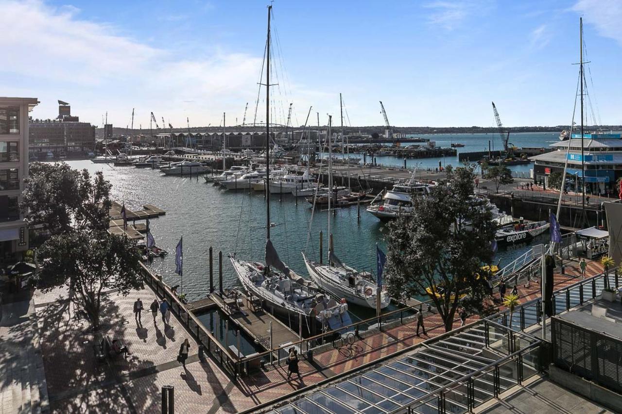 Viaduct Nest Vacay - Sensational Sunsets! Apartment Auckland Bagian luar foto