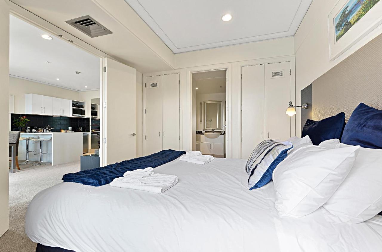 Viaduct Nest Vacay - Sensational Sunsets! Apartment Auckland Bagian luar foto