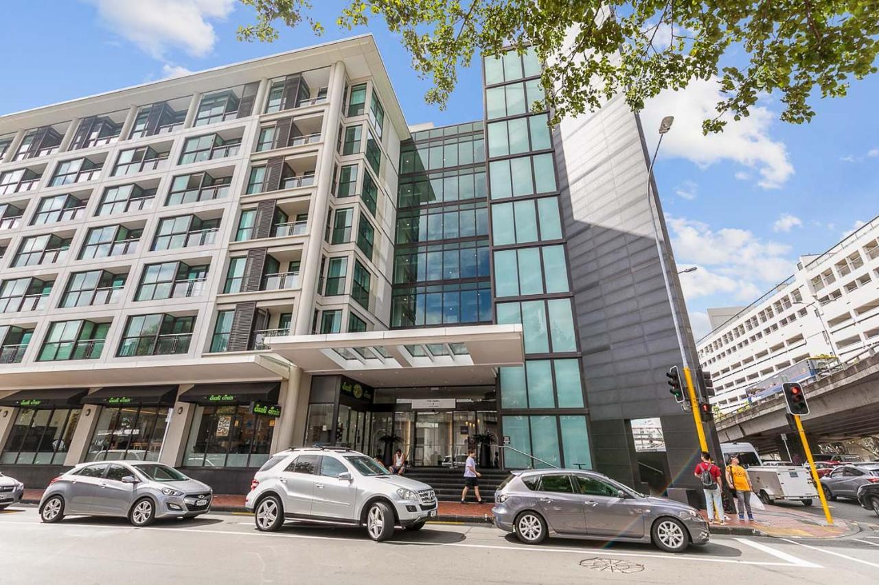 Viaduct Nest Vacay - Sensational Sunsets! Apartment Auckland Bagian luar foto